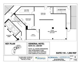 6 Neshaminy Interplex, Trevose, PA en alquiler Plano de la planta- Imagen 1 de 1