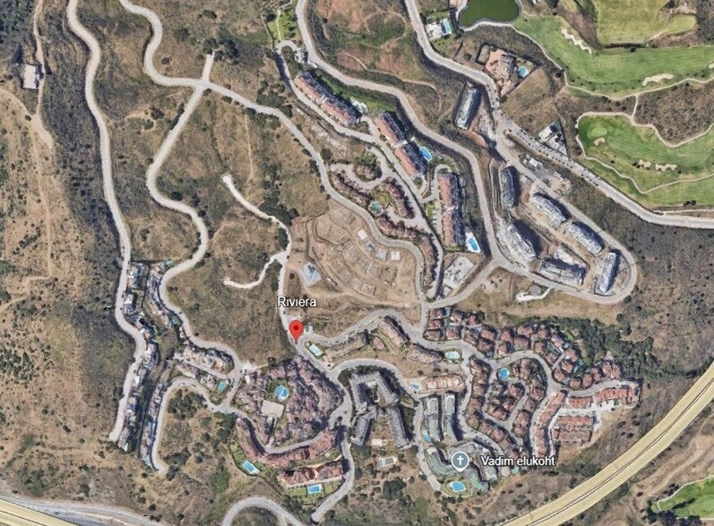 Terreno en Mijas, Málaga en venta - Vista aérea - Imagen 2 de 5