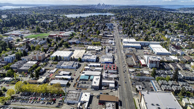 1114 N 97th St, Seattle, WA - VISTA AÉREA  vista de mapa