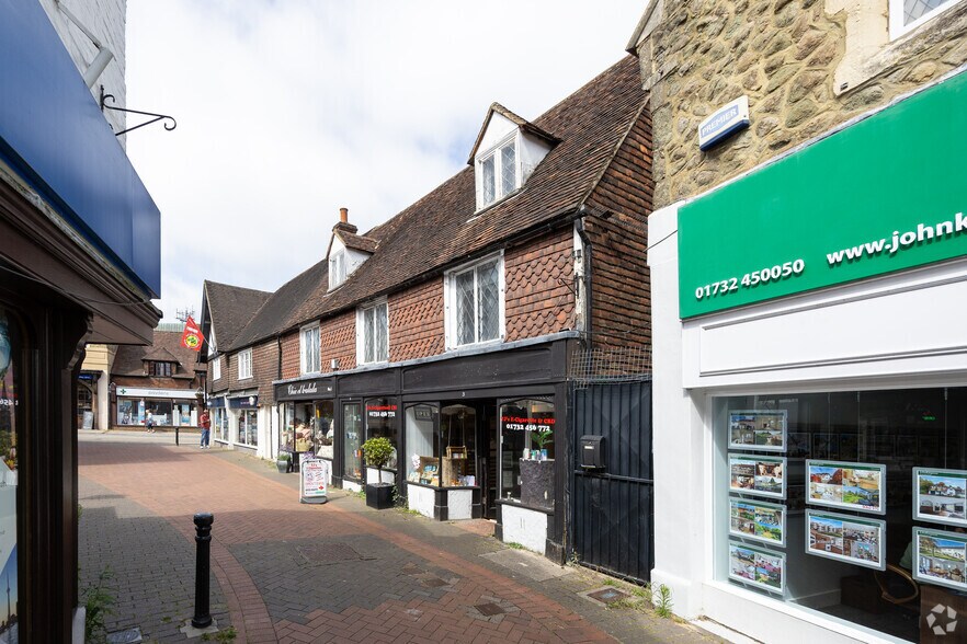1-3 Dorset St, Sevenoaks en venta - Foto del edificio - Imagen 2 de 3