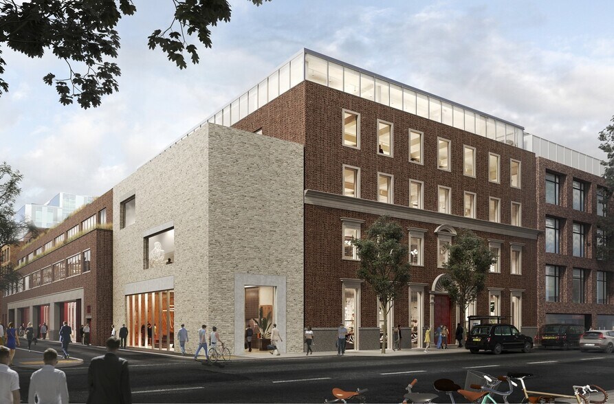 132-140 Goswell Rd, London en alquiler - Foto del edificio - Imagen 2 de 76