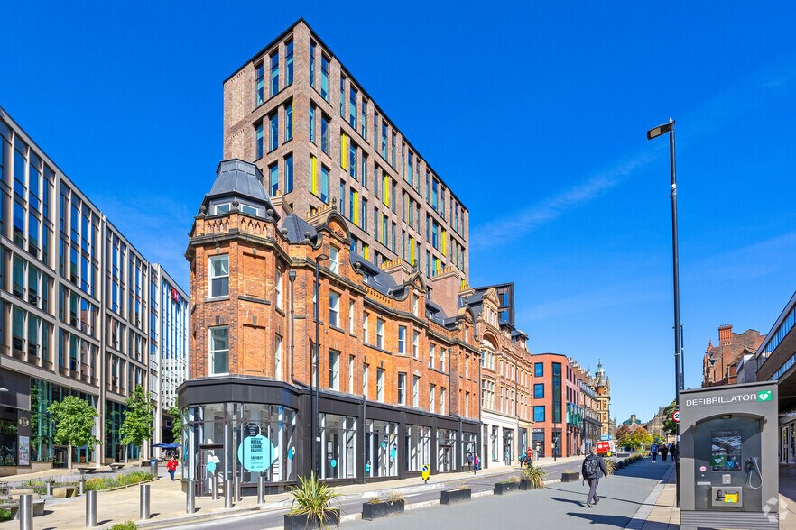 4 Charles St, Sheffield en alquiler - Foto del edificio - Imagen 2 de 4