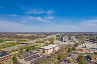 14377 Woodlake Dr, Chesterfield, MO - VISTA AÉREA  vista de mapa