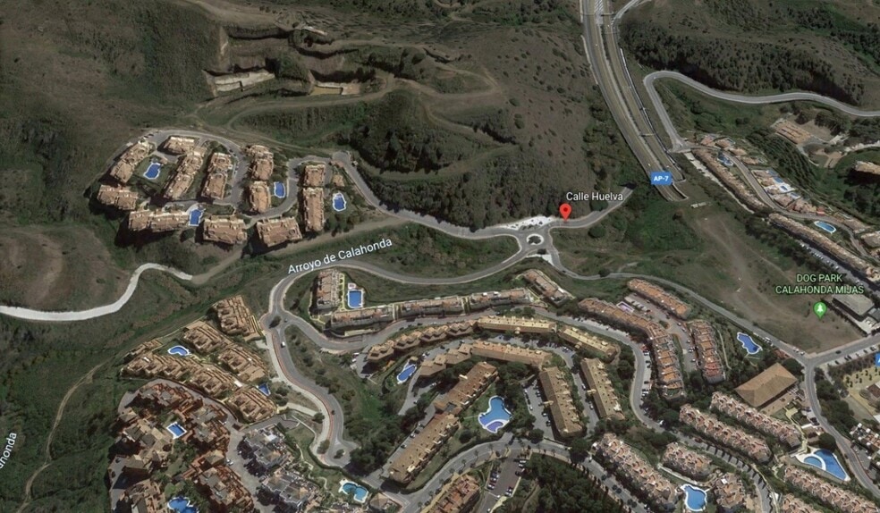 Terreno en Mijas, Málaga en venta - Foto del edificio - Imagen 3 de 5