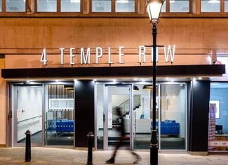 Más detalles de 4 Temple Row, Birmingham - Oficina en alquiler