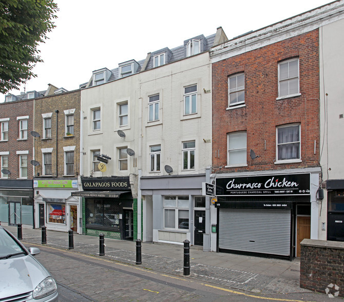 169-171 Battersea High St, London en venta - Foto del edificio - Imagen 2 de 8