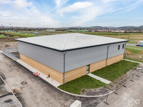 Beaufighter Rd, Weston Super Mare, NSM - AÉREA  vista de mapa - Image1