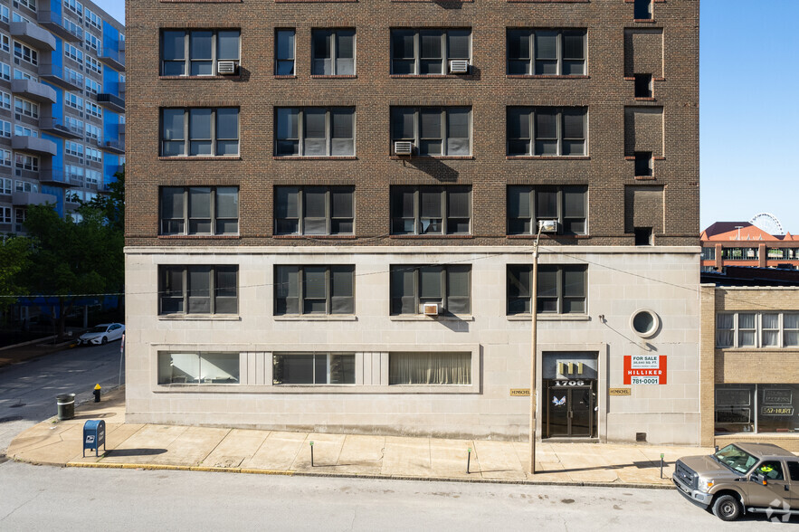 1706 Olive St, Saint Louis, MO en venta - Foto del edificio - Imagen 3 de 5