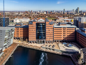 Anchorage Quay, Salford, LAN - VISTA AÉREA  vista de mapa - Image1