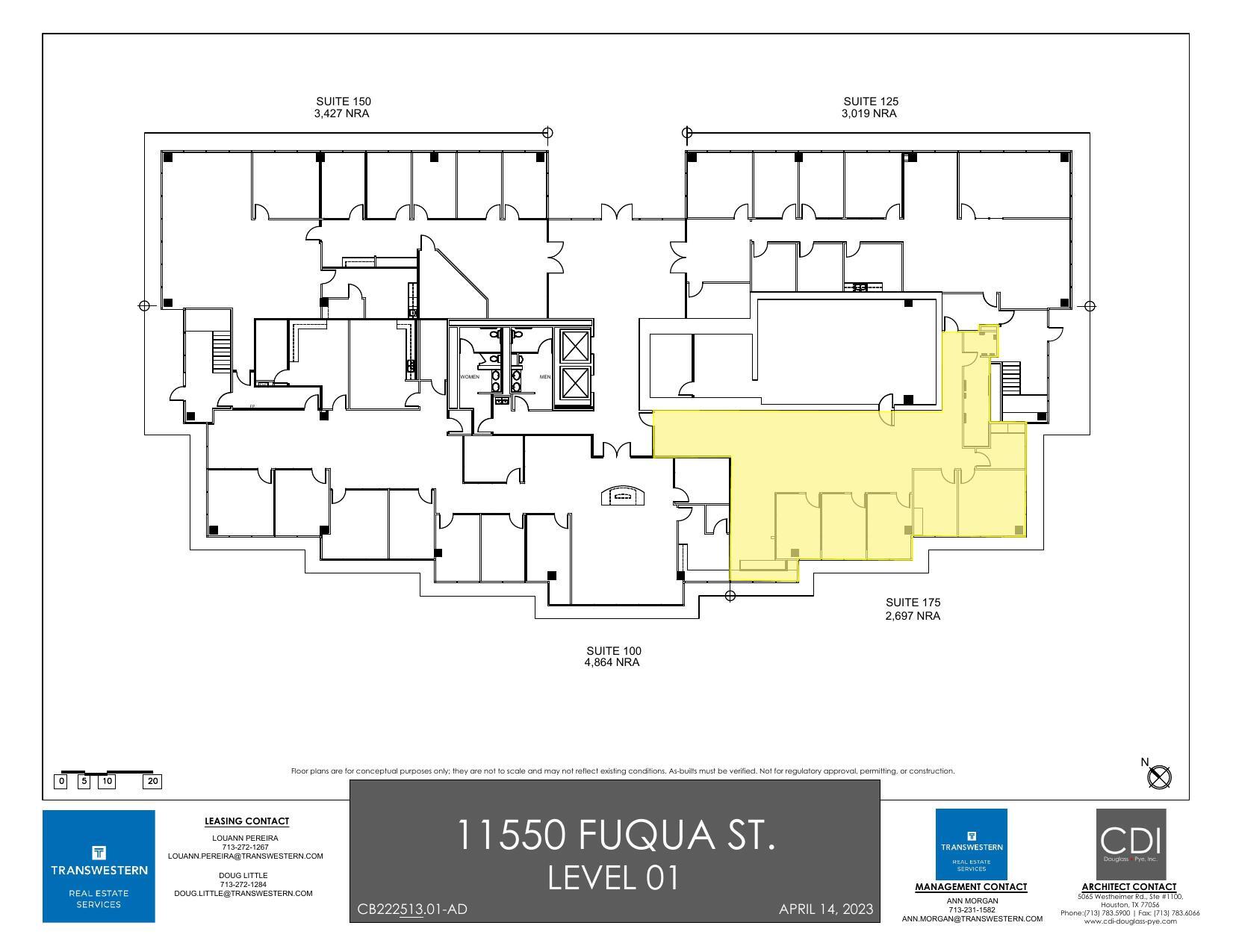 11550 Fuqua St, Houston, TX en alquiler Plano de la planta- Imagen 1 de 1