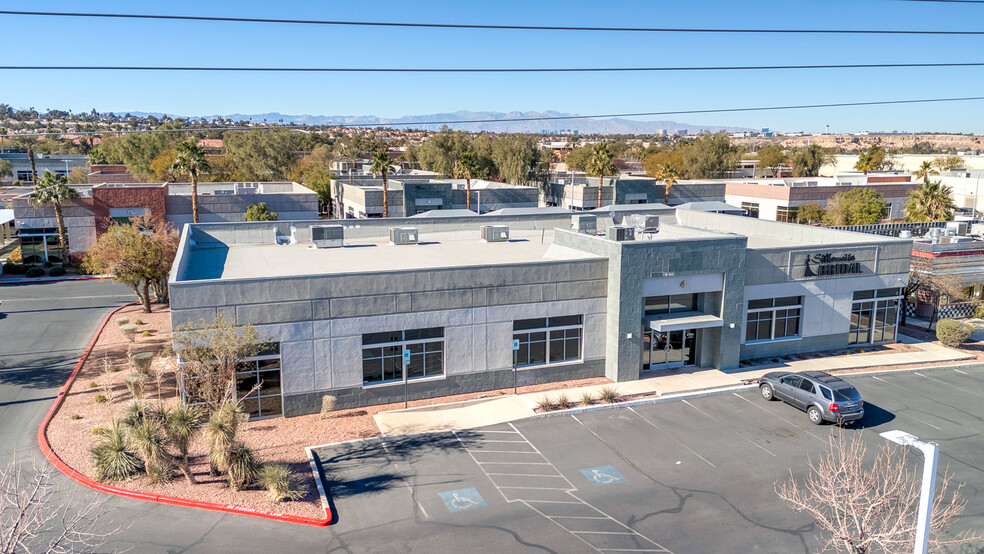 375 N Stephanie St, Henderson, NV en alquiler - Foto del edificio - Imagen 2 de 7