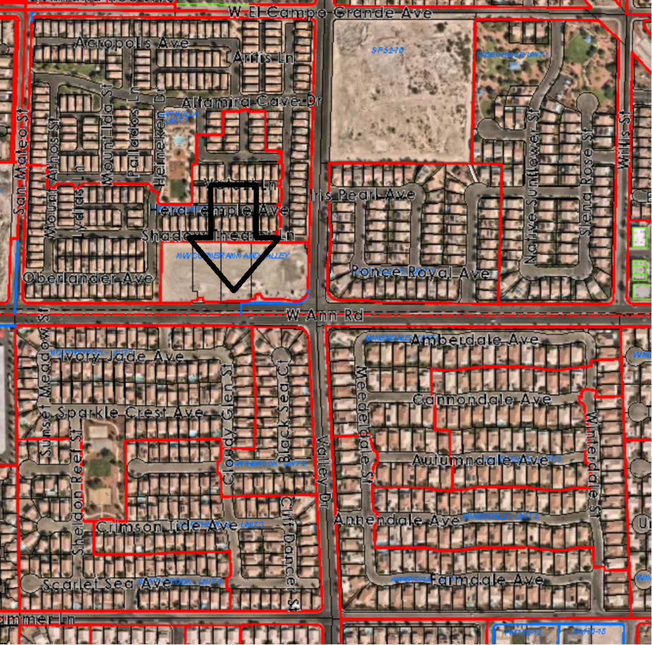 Ann Rd. and Valley Dr., North Las Vegas, NV en alquiler Foto del edificio- Imagen 1 de 4