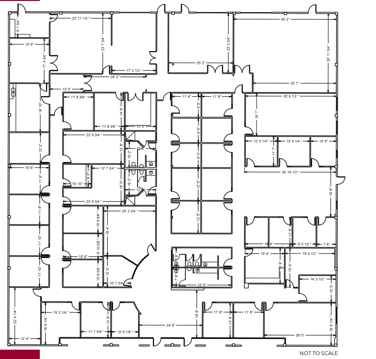 6430 Independence Ave, Woodland Hills, CA en alquiler Plano de la planta- Imagen 1 de 1