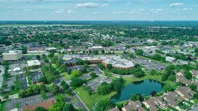 5000 Arlington Centre Blvd, Upper Arlington, OH - VISTA AÉREA  vista de mapa