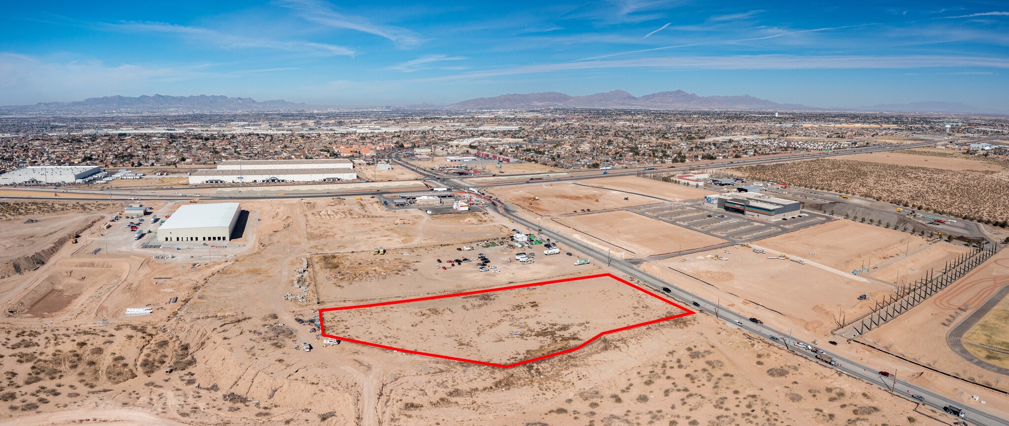 Joe Battle Blvd, El Paso, TX en alquiler Foto del edificio- Imagen 1 de 12