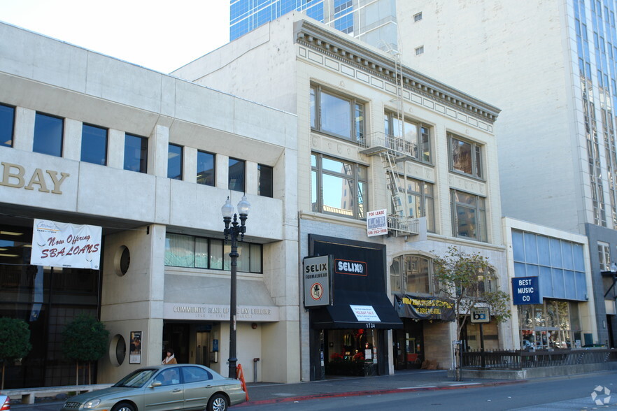 1720-1724 Broadway, Oakland, CA en alquiler - Foto del edificio - Imagen 2 de 4