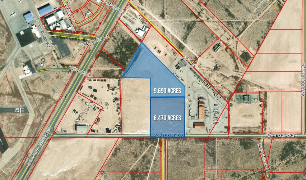 1224 Derrick Rd, Carlsbad, NM en venta - Foto del edificio - Imagen 2 de 6