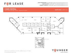 12700 Park Central Dr, Dallas, TX en alquiler Plano de la planta- Imagen 1 de 1