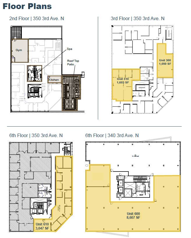 340-350 3rd Ave N, Saskatoon, SK en alquiler Foto del edificio- Imagen 1 de 2