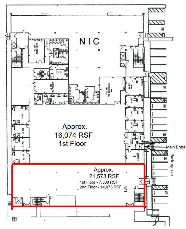 3401 Rio Hondo Ave, El Monte, CA en alquiler Plano de la planta- Imagen 1 de 1