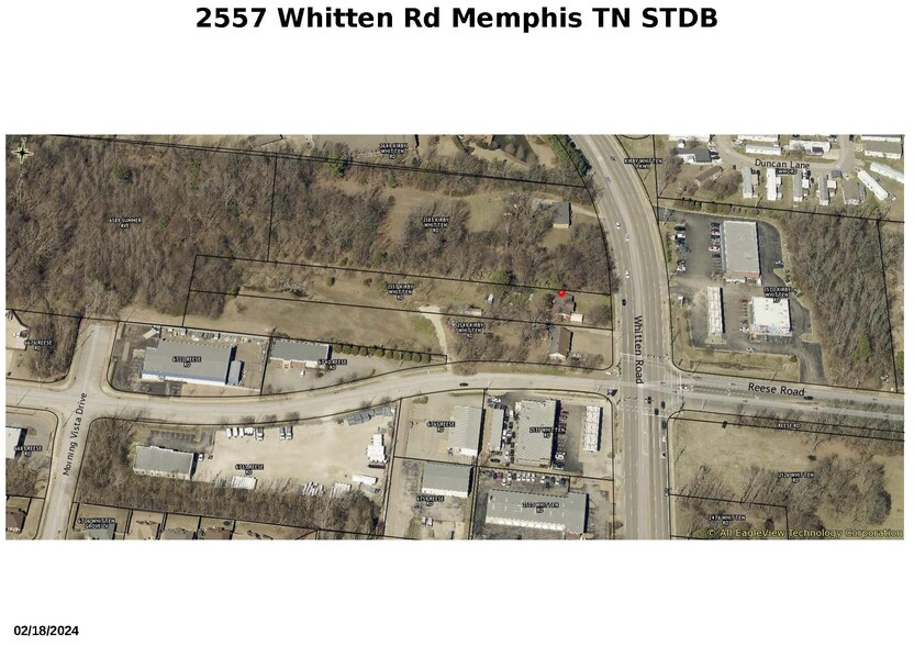 2557 Whitten Rd, Memphis, TN en venta - Foto del edificio - Imagen 2 de 16