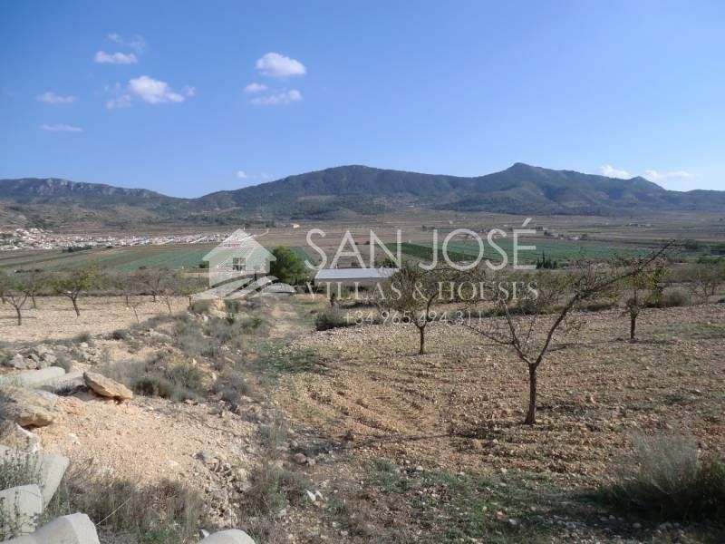 Terreno en HONDÓN DE LAS NIEVES, Alicante en venta Vista aérea- Imagen 1 de 3