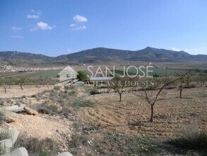 Partida del Rebals, HONDÓN DE LAS NIEVES, ALI - AÉREA  vista de mapa - Image1