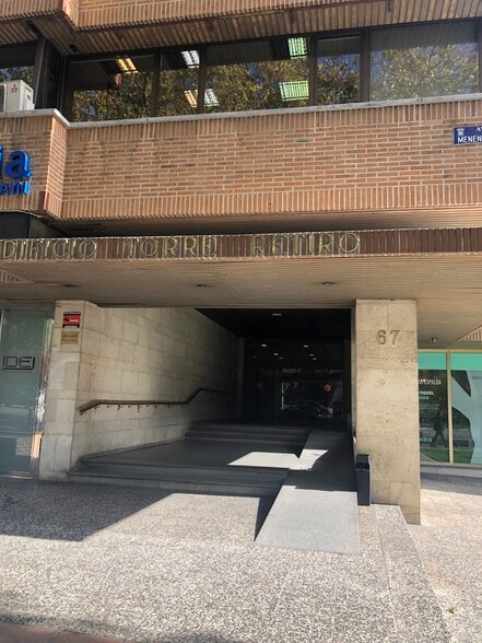 Avenida Menéndez Pelayo, 67, Madrid, Madrid en alquiler - Foto del edificio - Imagen 3 de 5