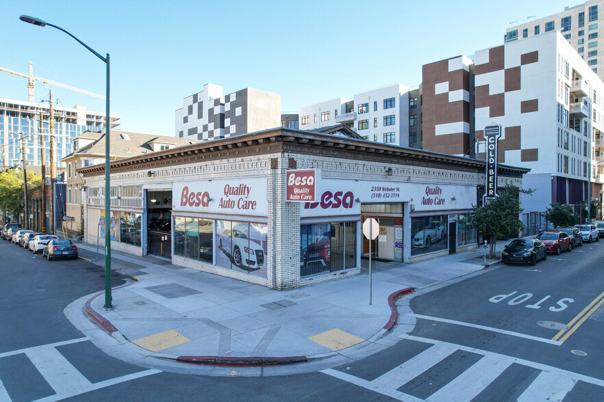 2340-2350 Webster St, Oakland, CA en venta - Foto del edificio - Imagen 2 de 20