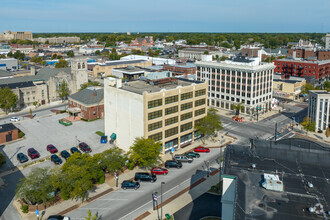 205 W Market St, Lima, OH - VISTA AÉREA  vista de mapa - Image1