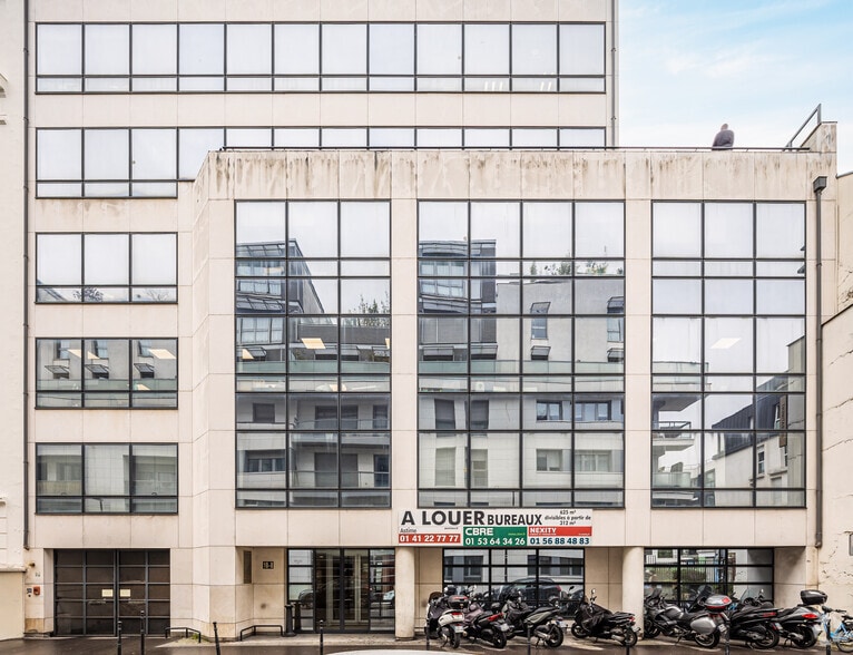 8-10 Rue De La Ferme, Boulogne-Billancourt en alquiler - Foto del edificio - Imagen 2 de 12