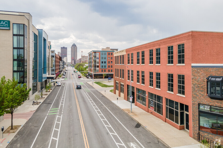 430 E Grand Ave, Des Moines, IA en alquiler - Foto del edificio - Imagen 3 de 9