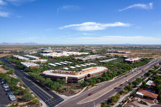 9035 E Pima Center Pky, Scottsdale, AZ - VISTA AÉREA  vista de mapa