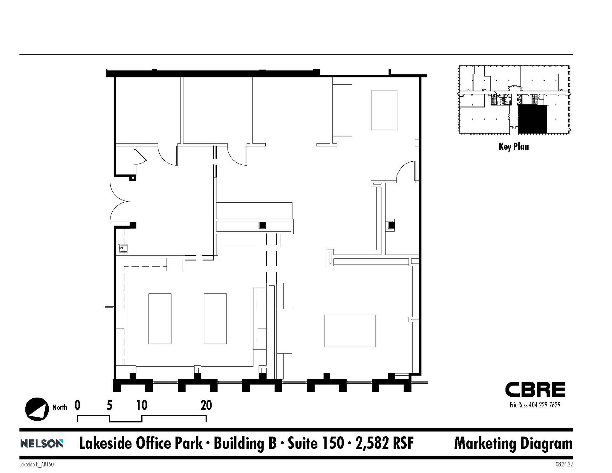 5775 Glenridge Dr NE, Atlanta, GA en alquiler Plano de la planta- Imagen 1 de 1