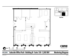 5775 Glenridge Dr NE, Atlanta, GA en alquiler Plano de la planta- Imagen 1 de 1