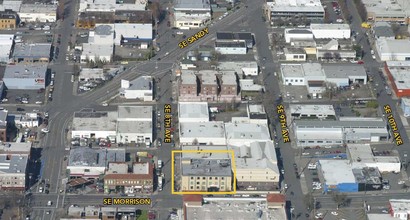 819 SE Morrison St, Portland, OR - VISTA AÉREA  vista de mapa