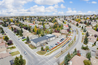 2107 Sirocco Dr SW, Calgary, AB - VISTA AÉREA  vista de mapa - Image1