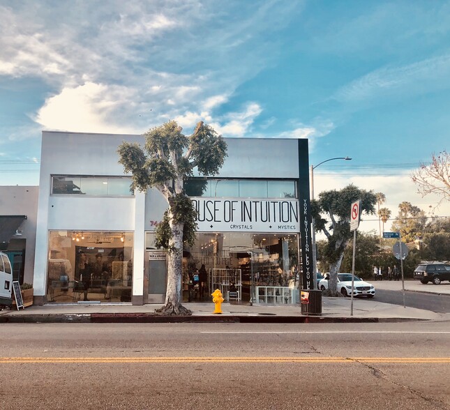 7449-7451 Melrose Ave, Los Angeles, CA en alquiler - Foto del edificio - Imagen 3 de 6