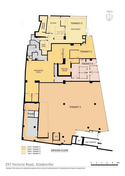 297 Victoria Rd, Gladesville en alquiler - Plano de la planta - Imagen 3 de 7