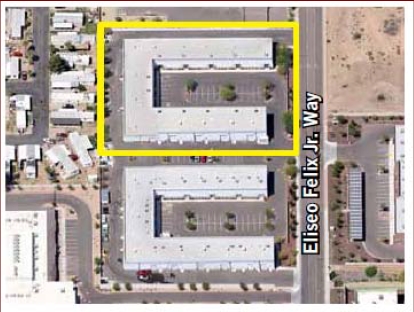 1060 N Eliseo Felix Jr Way, Avondale, AZ en alquiler - Vista aérea - Imagen 3 de 3