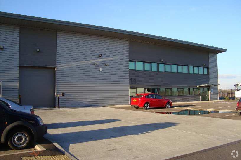 14 Easter Industrial Park, Rainham en venta - Foto del edificio - Imagen 2 de 6