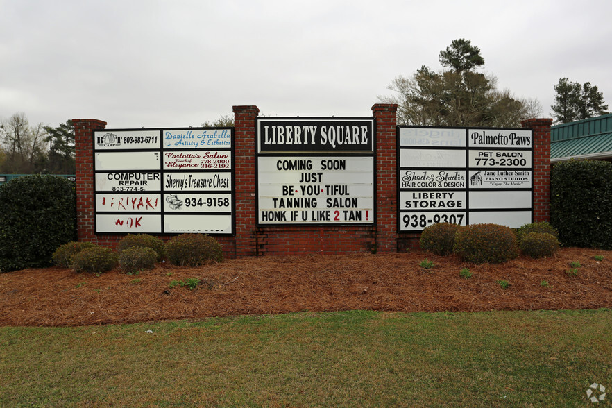 1150-1190 Old W Liberty St, Sumter, SC en alquiler - Foto del edificio - Imagen 3 de 14