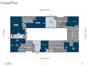 85 Jay St, Brooklyn, NY en alquiler Plano de la planta- Imagen 2 de 2