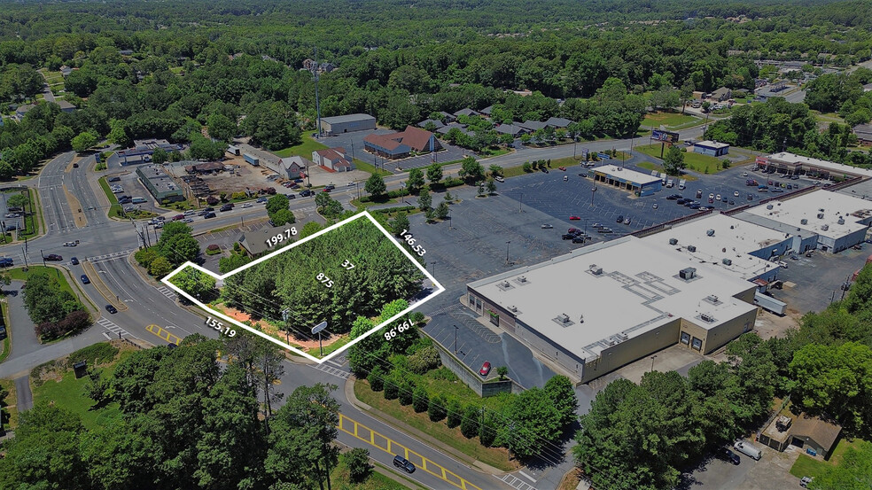 3372 Canton Rd, Marietta, GA en alquiler - Foto del edificio - Imagen 3 de 15