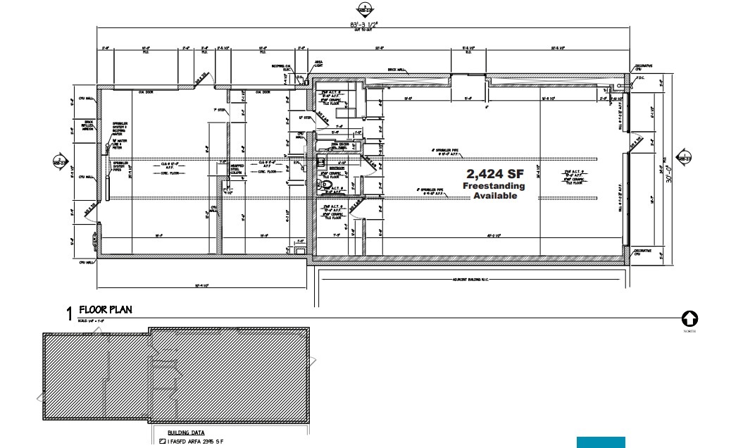 5504 Baltimore Ave, Hyattsville, MD en alquiler Plano de la planta- Imagen 1 de 1