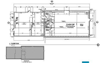 5504 Baltimore Ave, Hyattsville, MD en alquiler Plano de la planta- Imagen 1 de 1