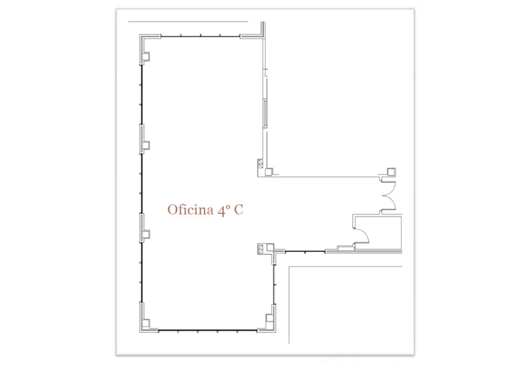Calle Sauceda, 10, Madrid, Madrid en alquiler Plano de planta tipo- Imagen 1 de 6