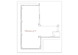 Calle Sauceda, 10, Madrid, Madrid en alquiler Plano de planta tipo- Imagen 1 de 6