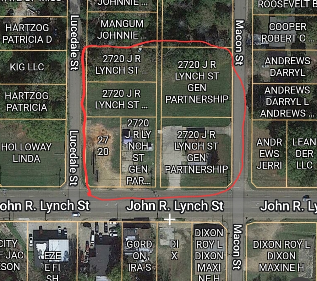 2720 John R Lynch St, Jackson, MS en venta Foto del edificio- Imagen 1 de 14