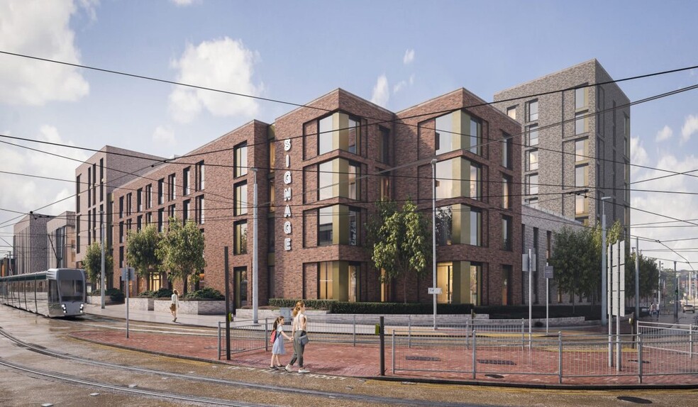 Land Middle St, Beeston en venta - Foto del edificio - Imagen 3 de 5